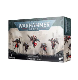 Adepta Sororitas Seraphim / Zephyrim Squad