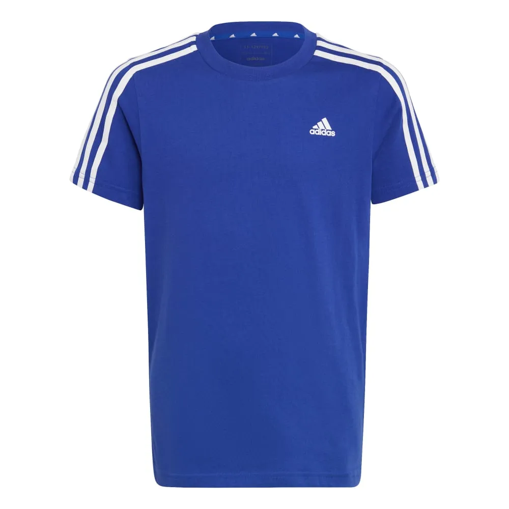 Adidas Kids 3 Stripe Essential T Shirt