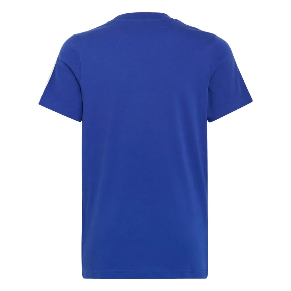 Adidas Kids 3 Stripe Essential T Shirt