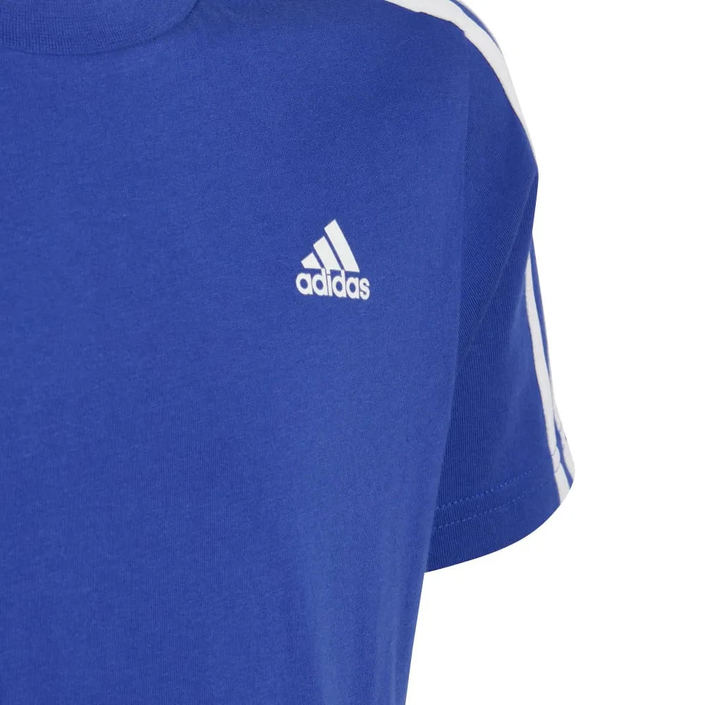 Adidas Kids 3 Stripe Essential T Shirt