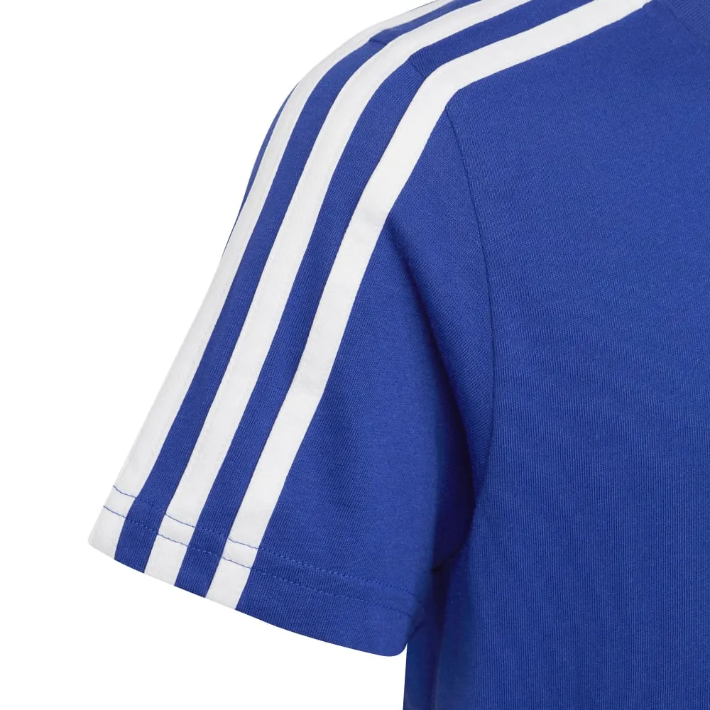 Adidas Kids 3 Stripe Essential T Shirt