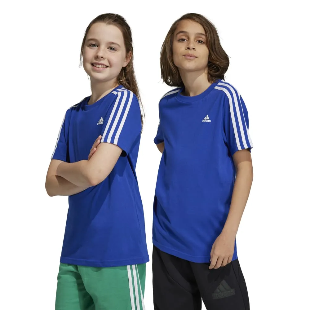 Adidas Kids 3 Stripe Essential T Shirt