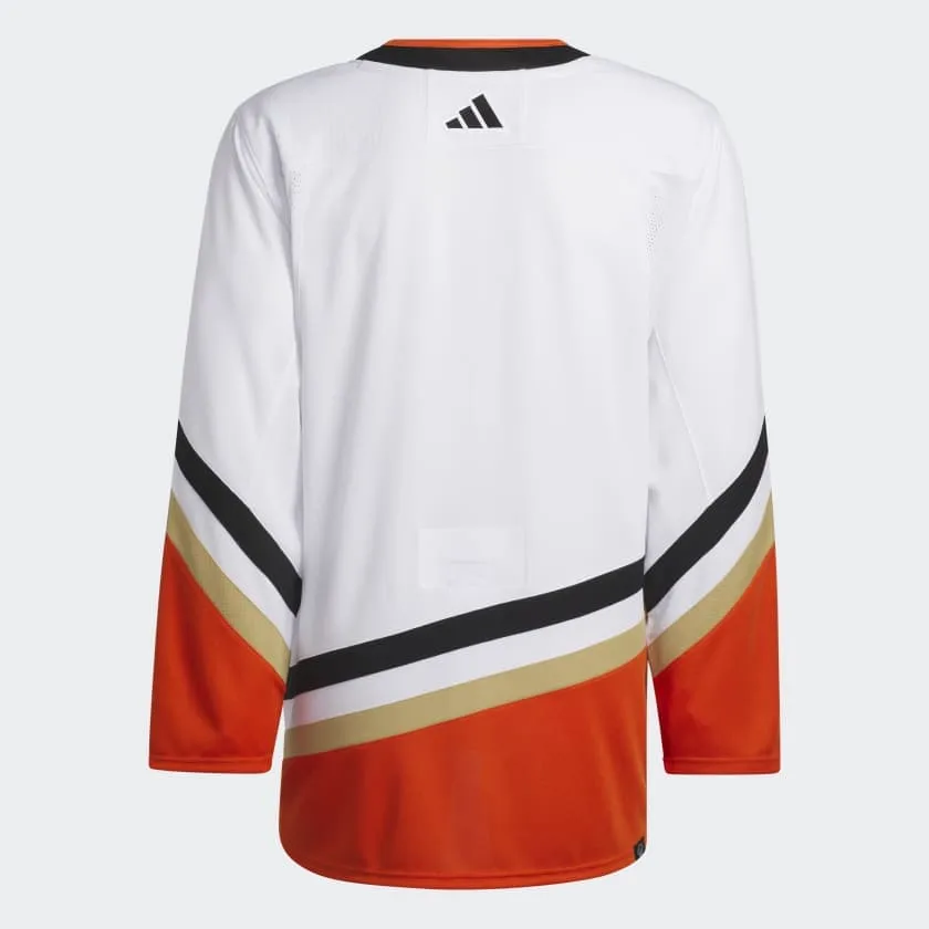 Adidas PrimeGreen Reverse Retro Senior Jersey - Anaheim Ducks