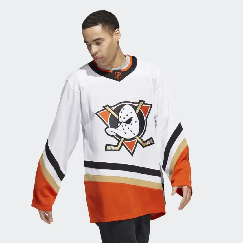 Adidas PrimeGreen Reverse Retro Senior Jersey - Anaheim Ducks