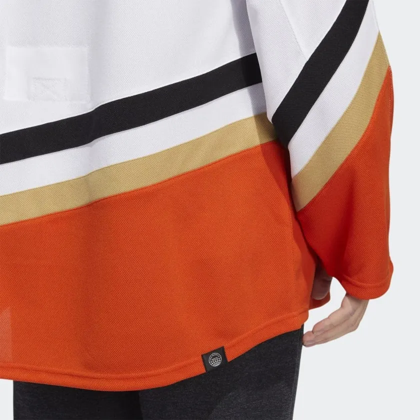 Adidas PrimeGreen Reverse Retro Senior Jersey - Anaheim Ducks