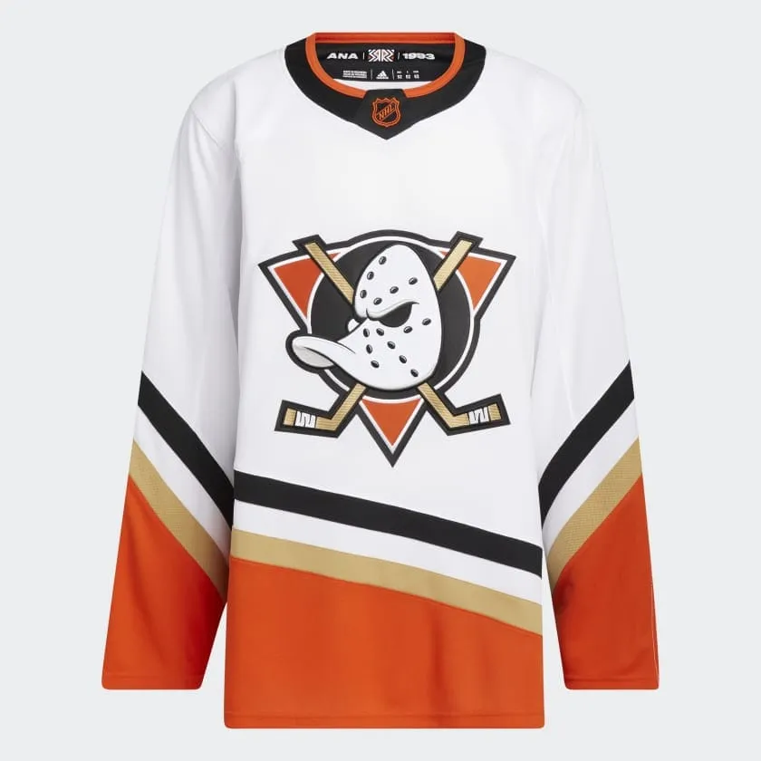 Adidas PrimeGreen Reverse Retro Senior Jersey - Anaheim Ducks