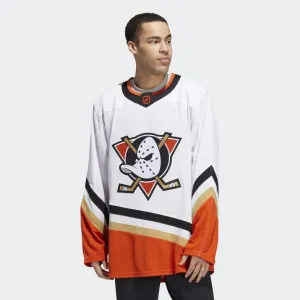 Adidas PrimeGreen Reverse Retro Senior Jersey - Anaheim Ducks