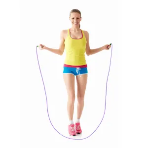 Adjustable Counting Fitness Jump Rope-Yellow