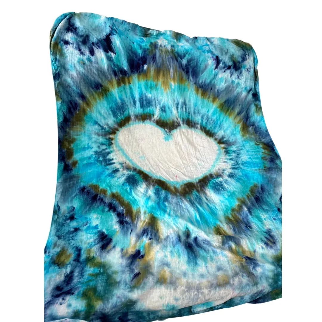 Adult Heart Throw Blanket