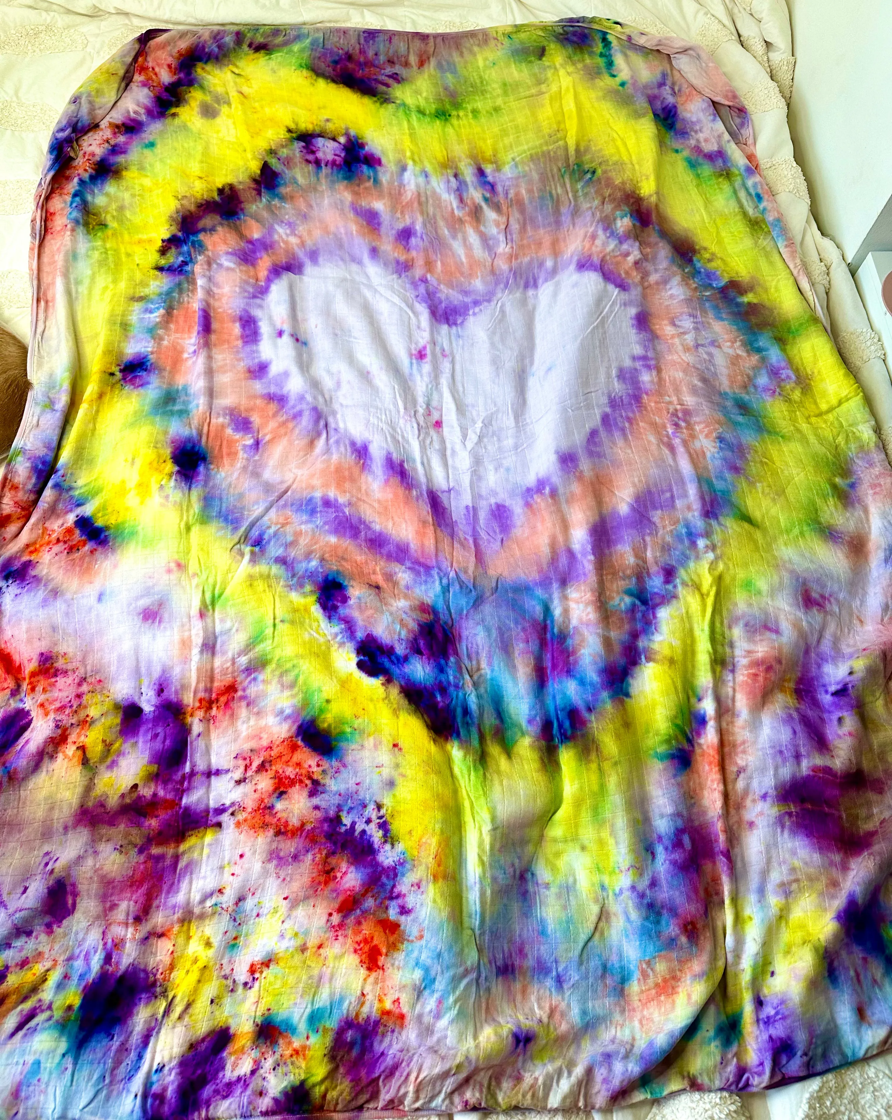 Adult Heart Throw Blanket