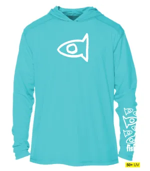 Adult Swim Shirt Pattern Sleeve - 50UV