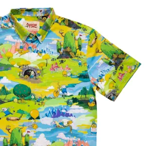 Adventure Time "Come Along with Me" – KUNUFLEX Short Sleeve Shirt