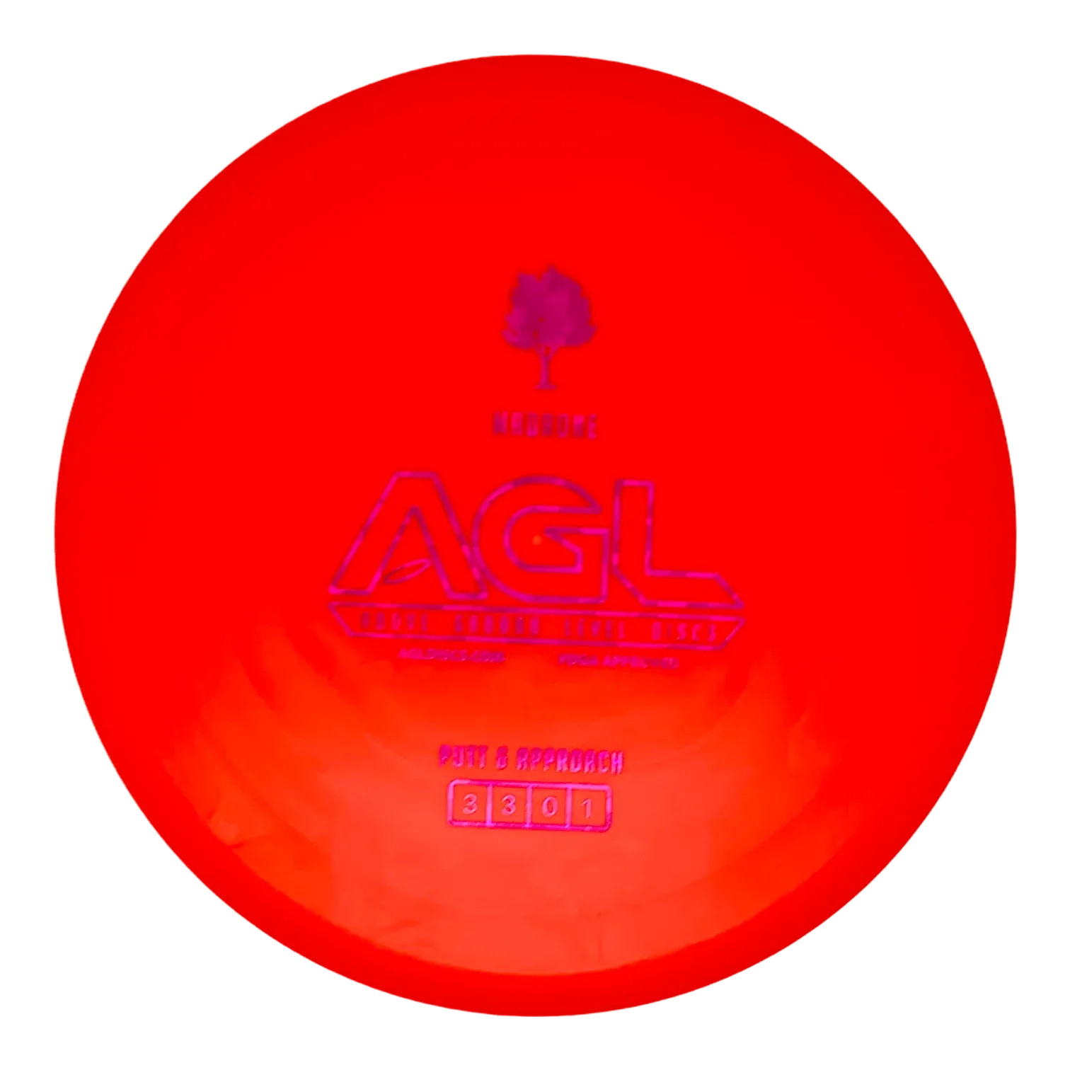 AGL Discs Woodland Madrone