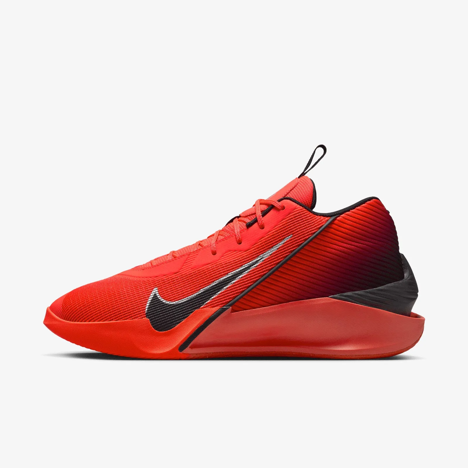 Air Zoom G.T. Jump Academy - Bright Crimson/Black/Metallic Silver