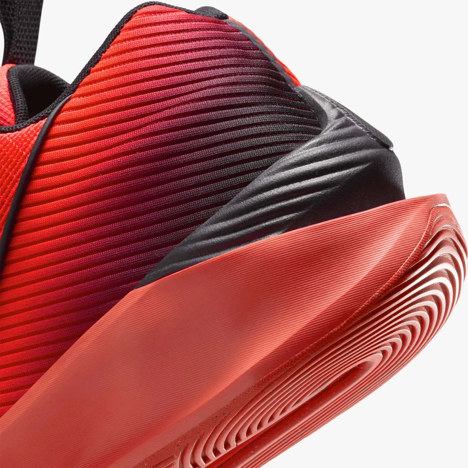 Air Zoom G.T. Jump Academy - Bright Crimson/Black/Metallic Silver