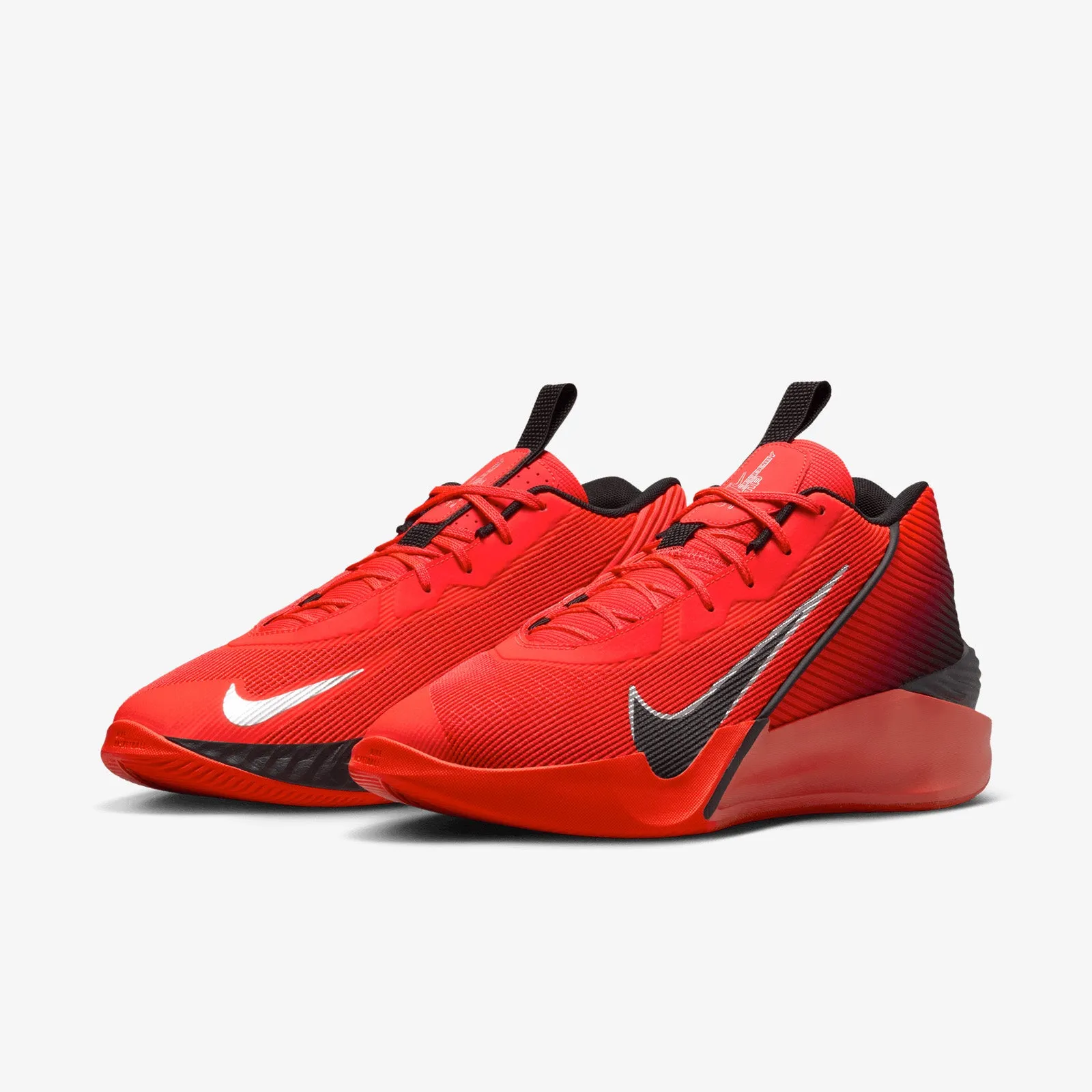 Air Zoom G.T. Jump Academy - Bright Crimson/Black/Metallic Silver