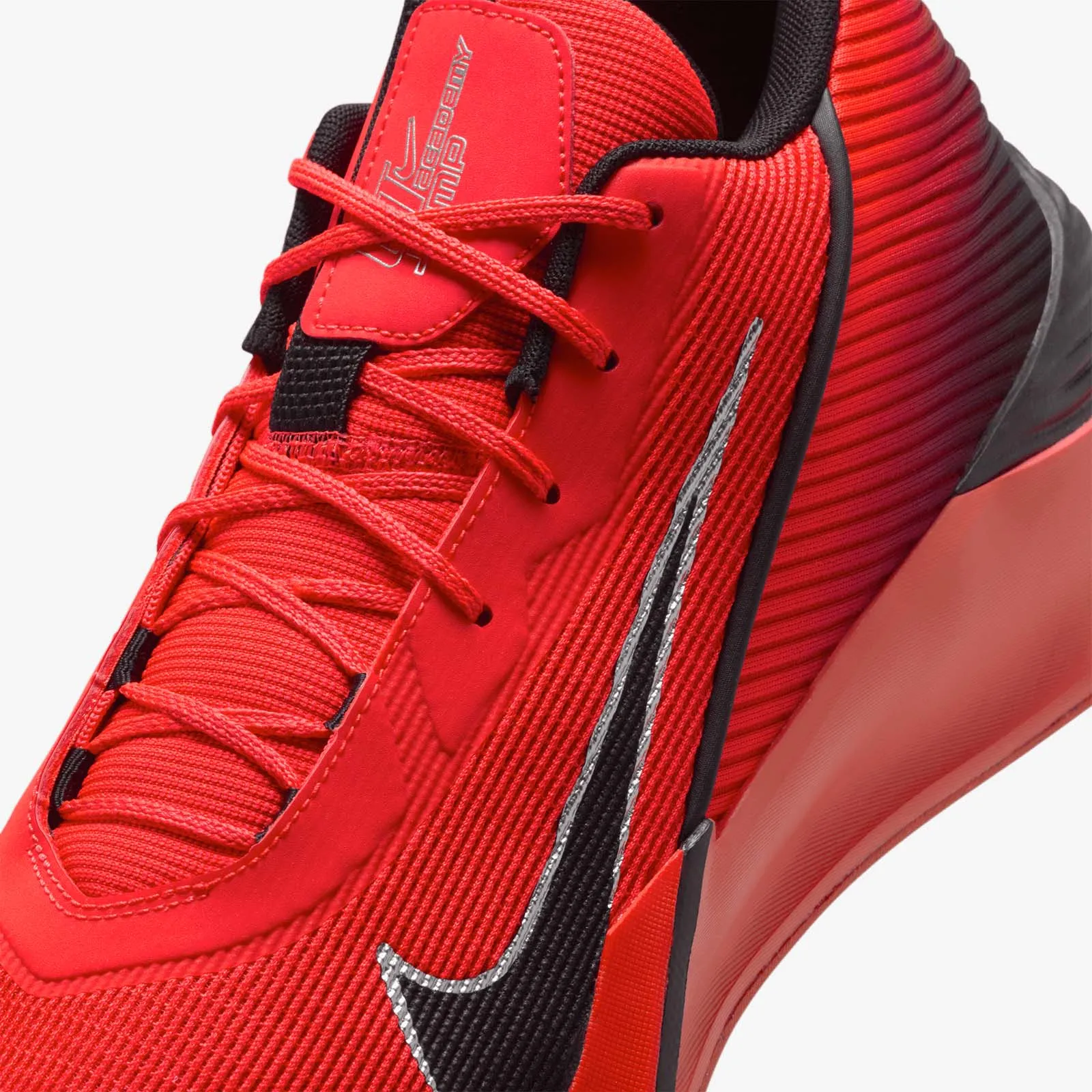 Air Zoom G.T. Jump Academy - Bright Crimson/Black/Metallic Silver