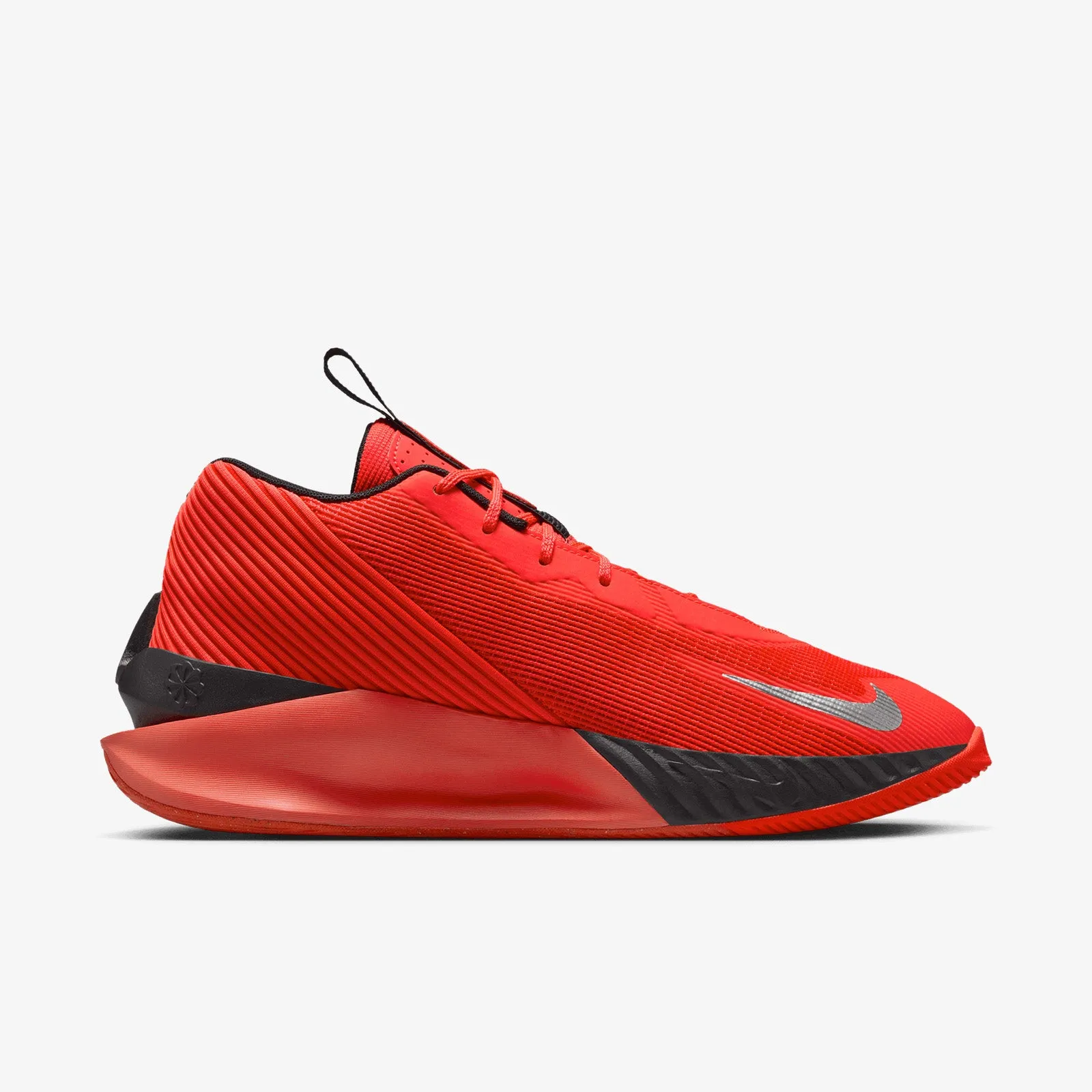 Air Zoom G.T. Jump Academy - Bright Crimson/Black/Metallic Silver