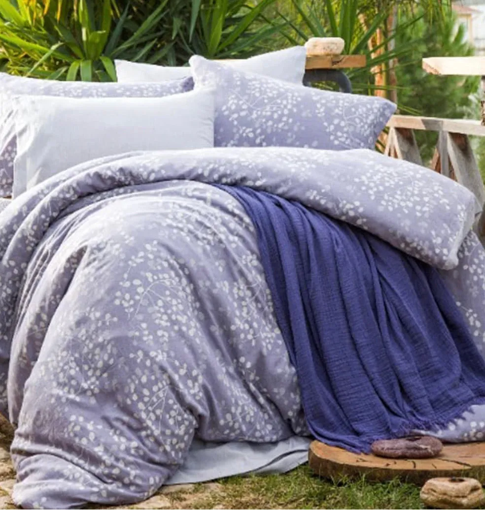 Airy Gauze Throw Blanket