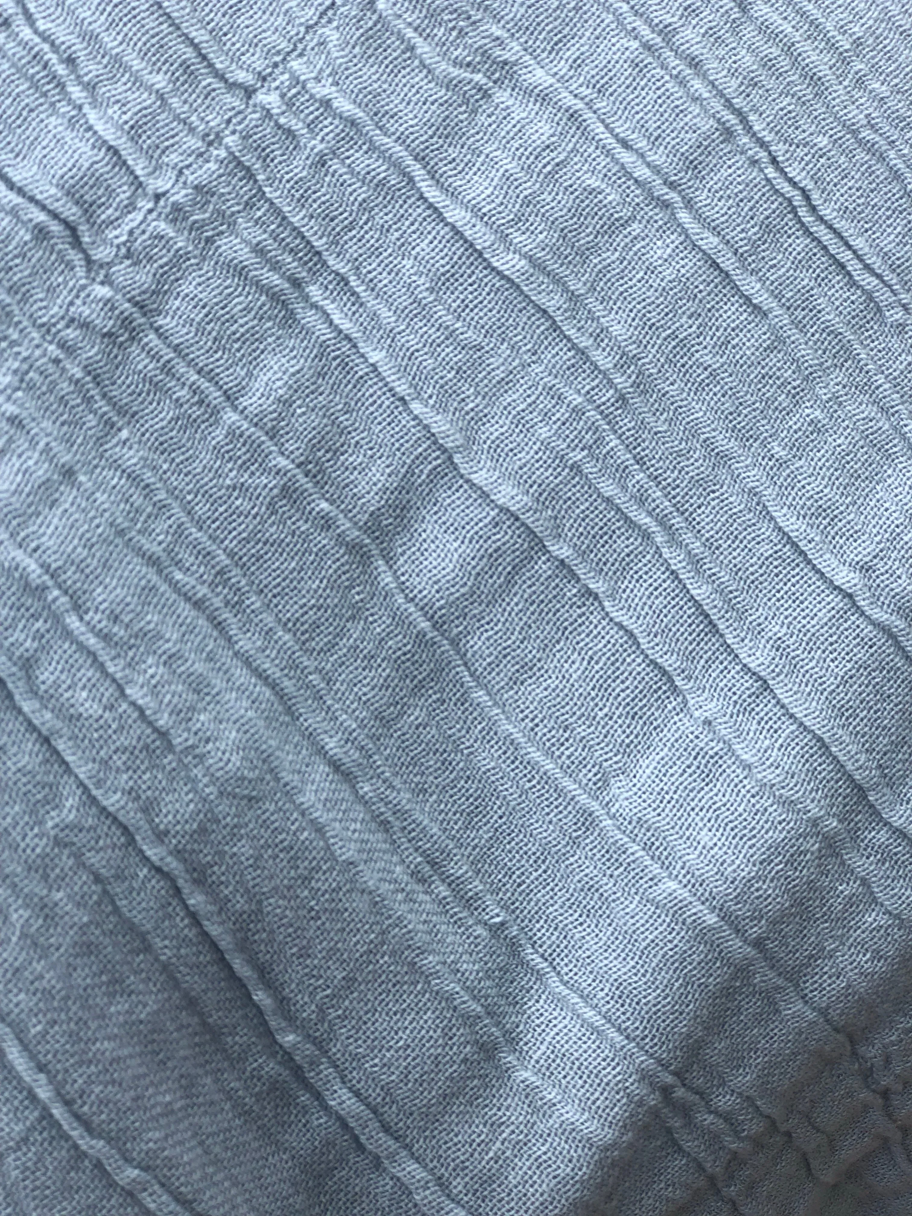 Airy Gauze Throw Blanket