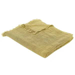 Airy Gauze Throw Blanket
