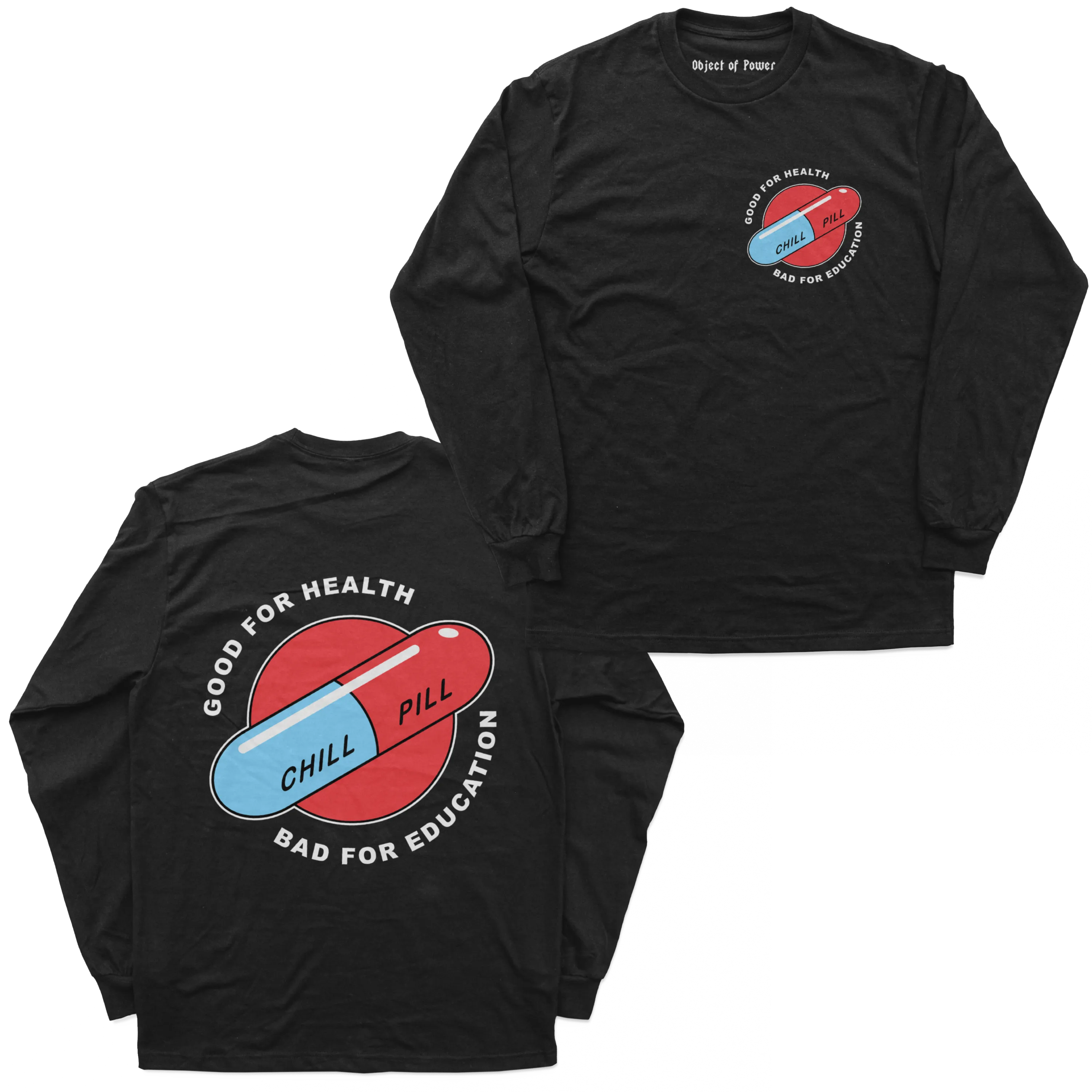 Akira Chill Pill Long Sleeve Tee