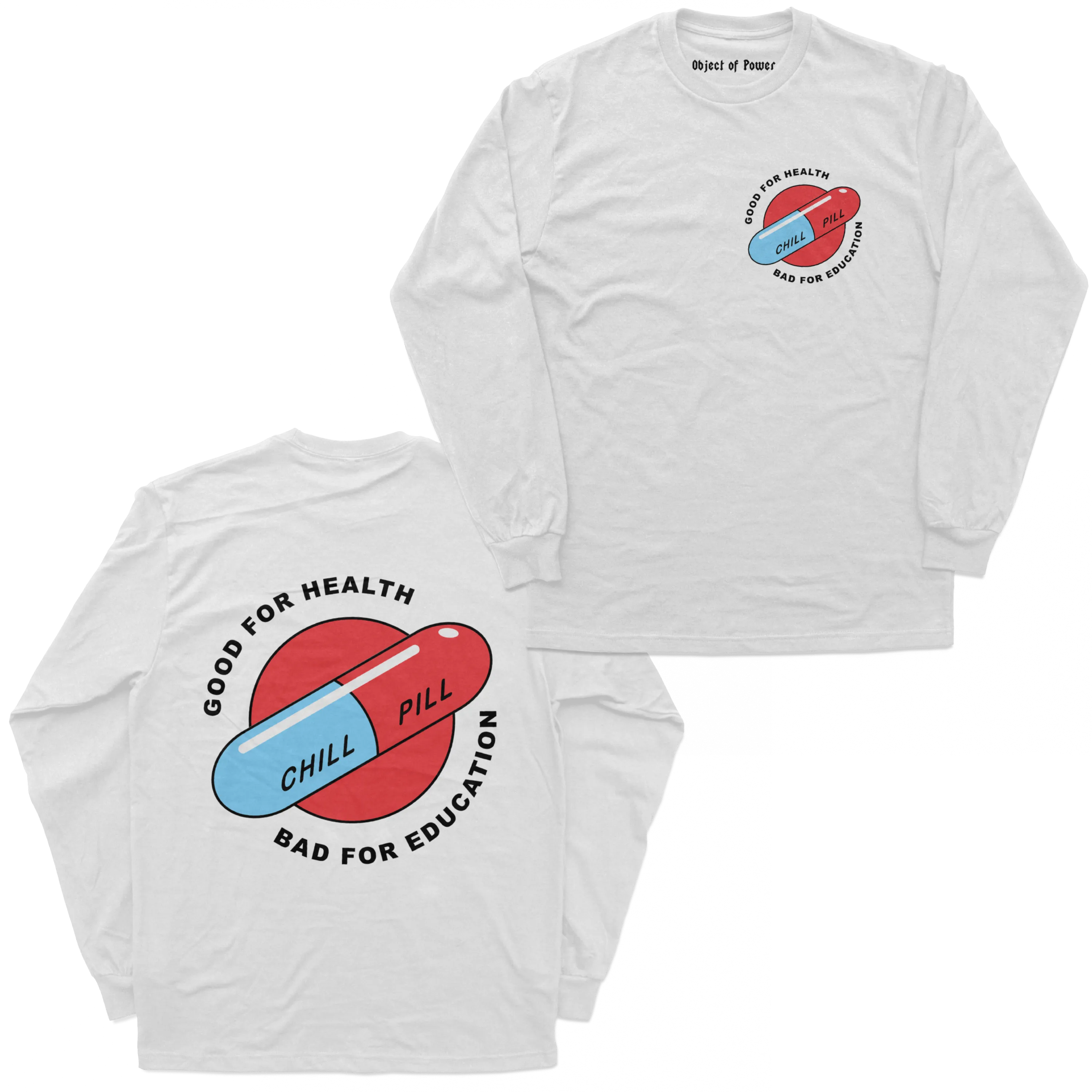 Akira Chill Pill Long Sleeve Tee