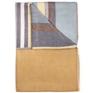 Alpaca Blanket Gold