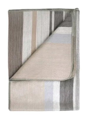 Alpaca Blanket - Vintage Pearl