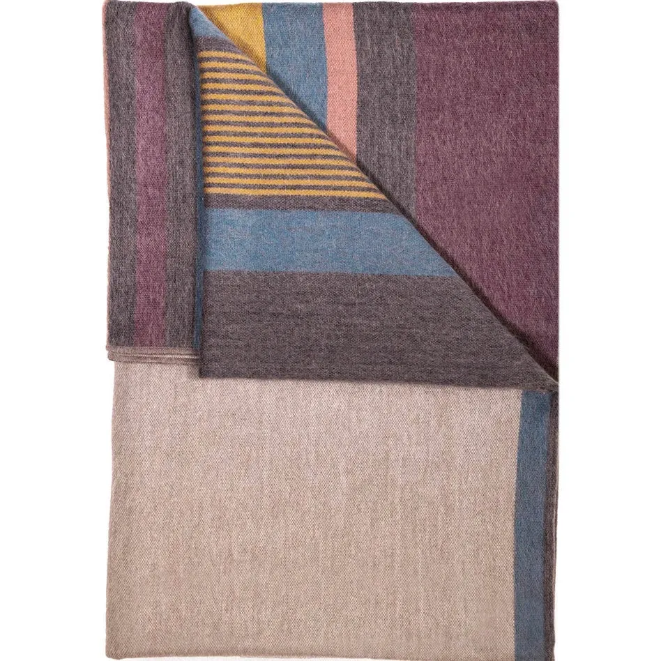 Alpaca Desert Throw