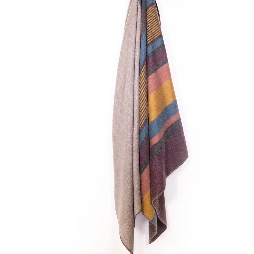 Alpaca Desert Throw