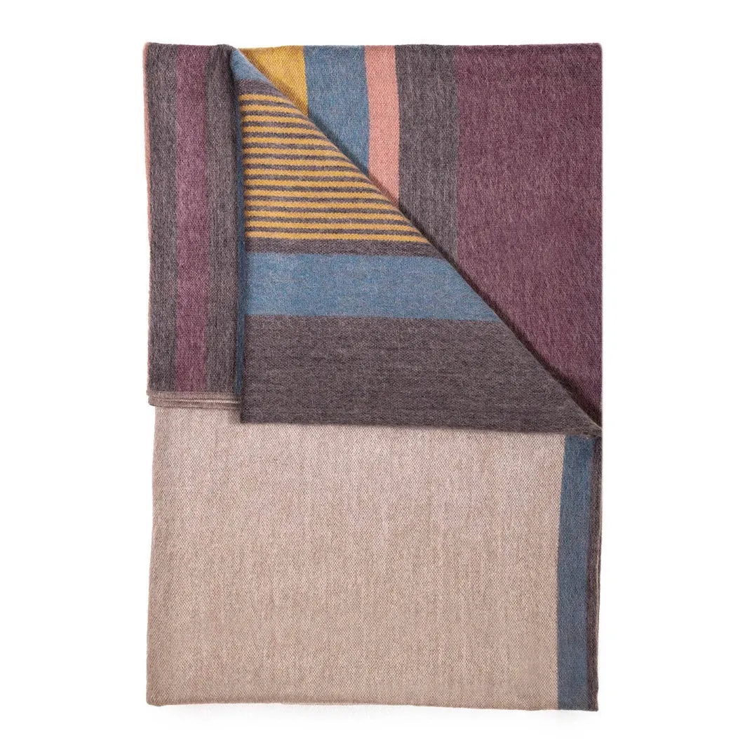 Alpaca Desert Throw