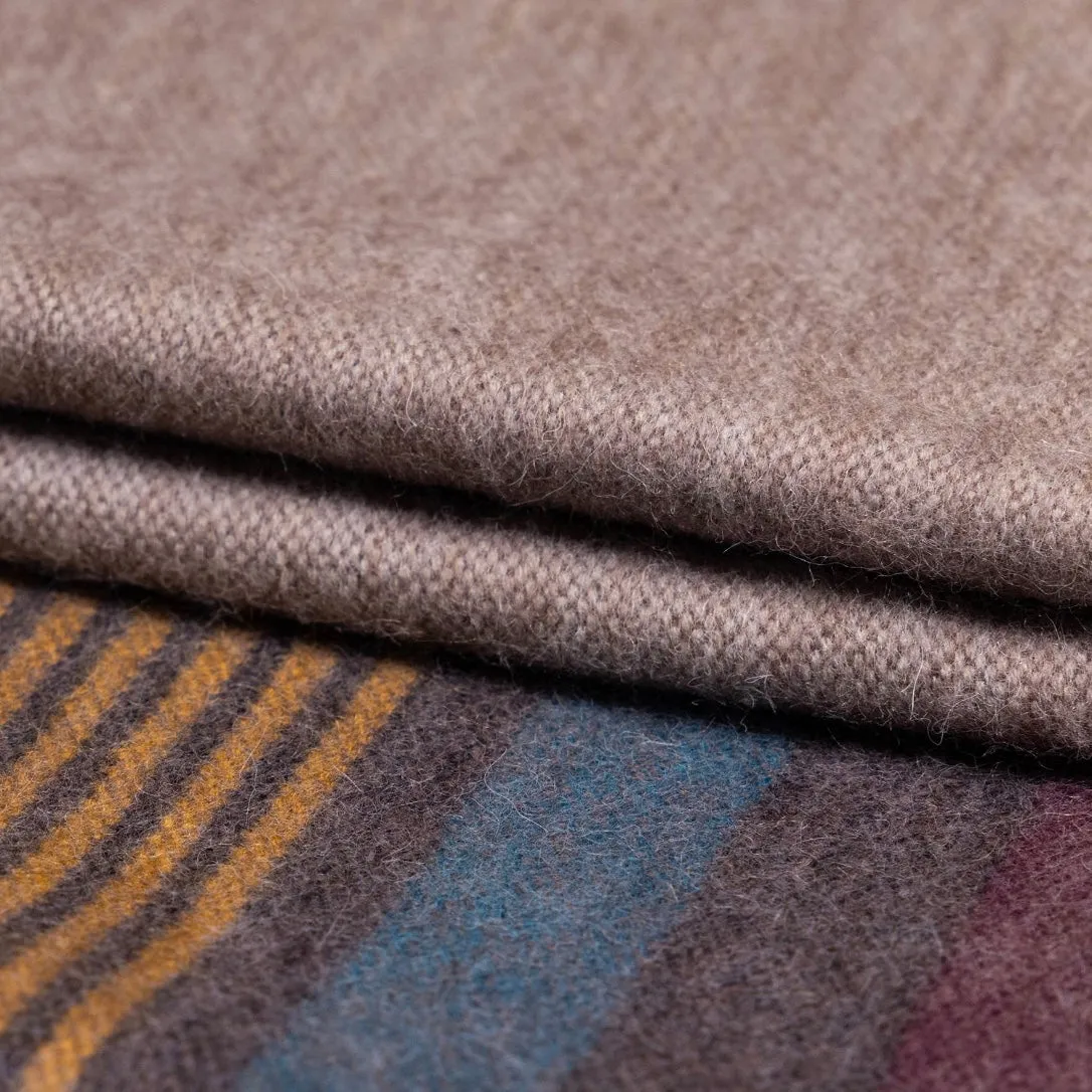 Alpaca Desert Throw