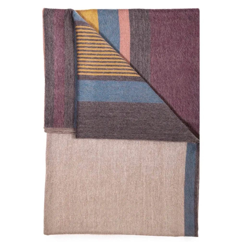 Alpaca Desert Throw