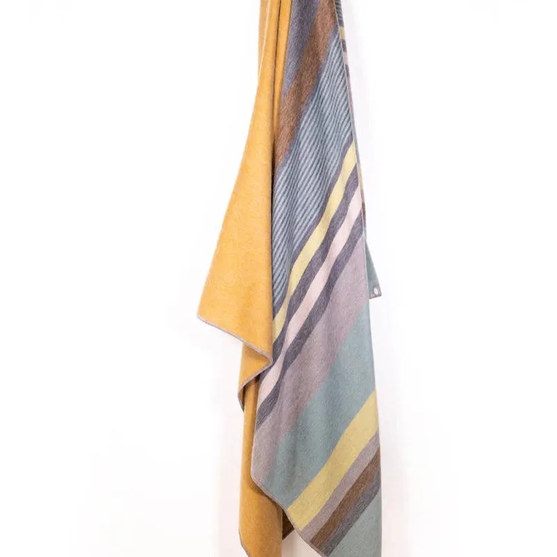 Alpaca Gold Throw