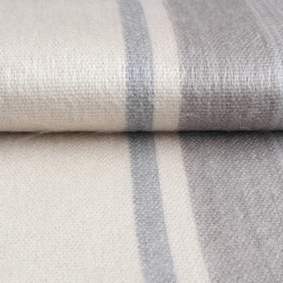 Alpaca Silver Birch Throw