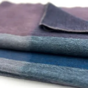 Alpaca Throw in Plum