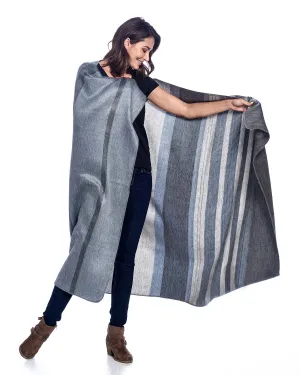 Alpaca Throw / Vanilla Bean