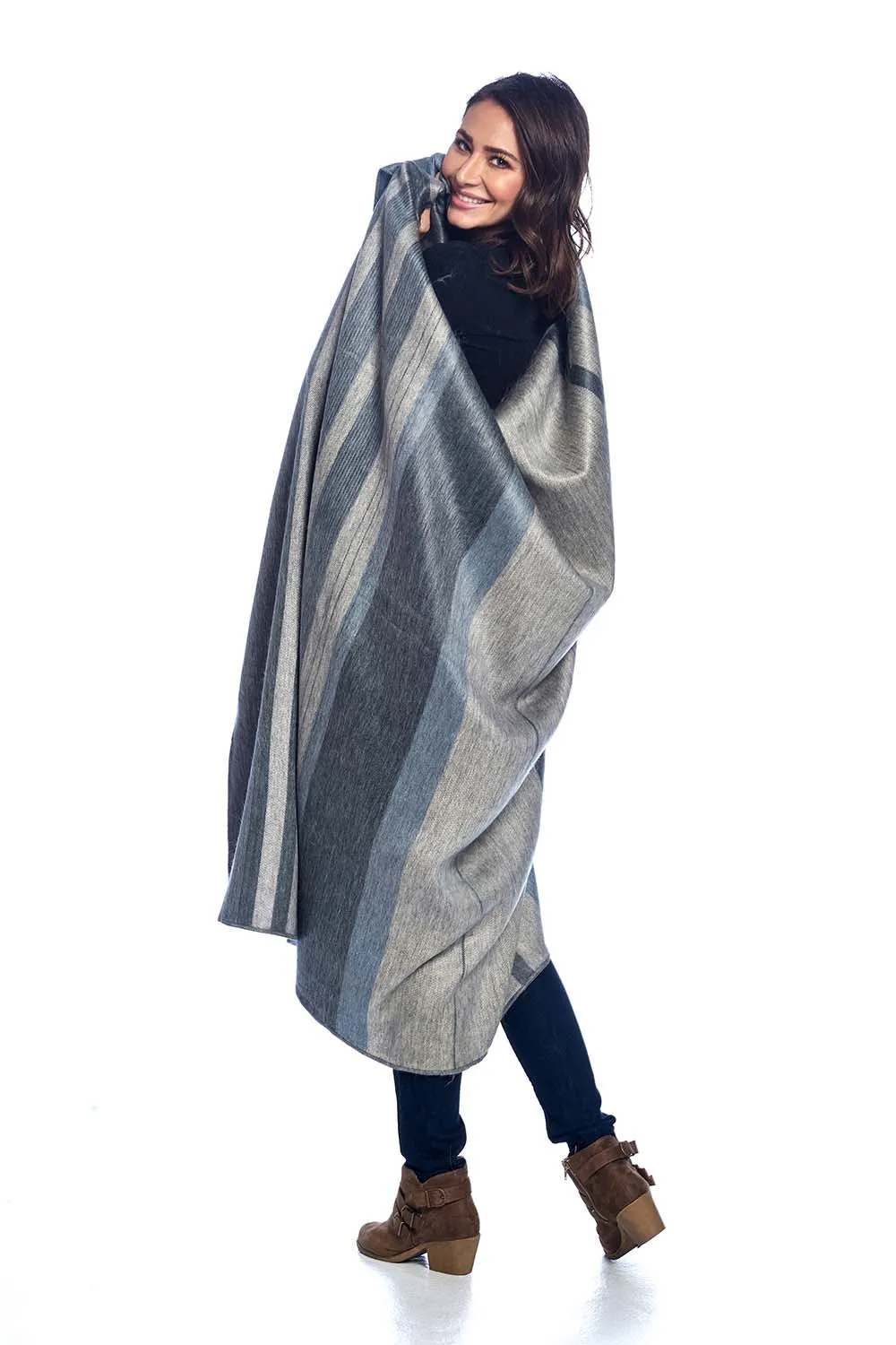 Alpaca Throw / Vanilla Bean