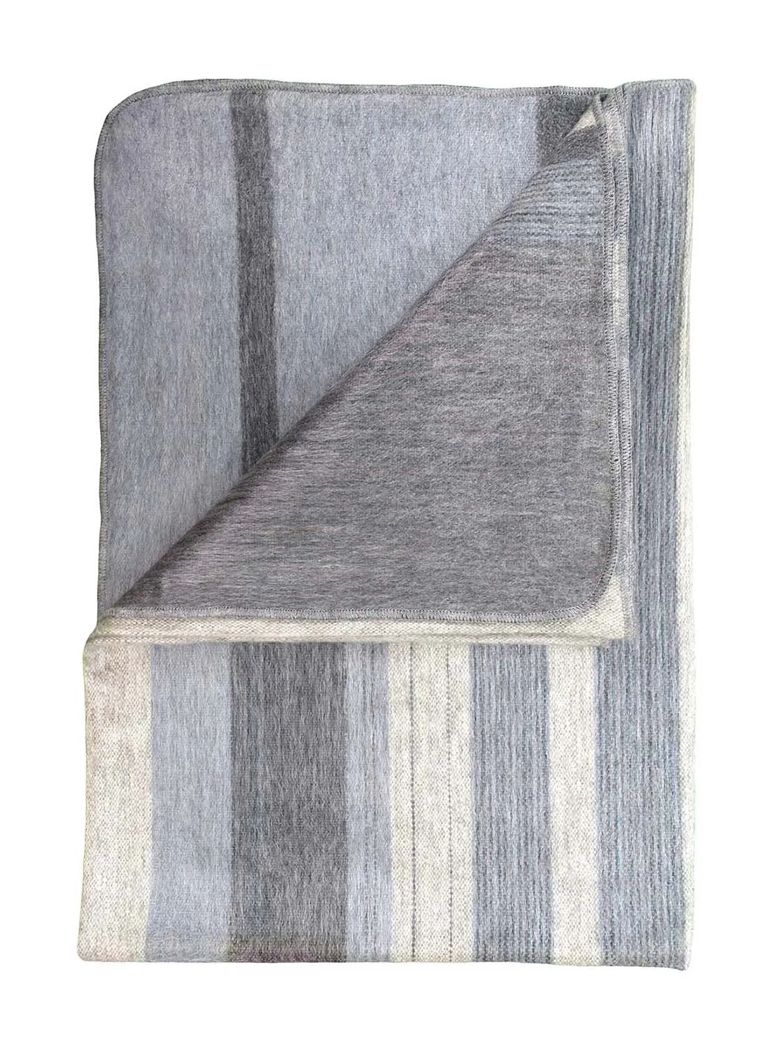 Alpaca Throw / Vanilla Bean