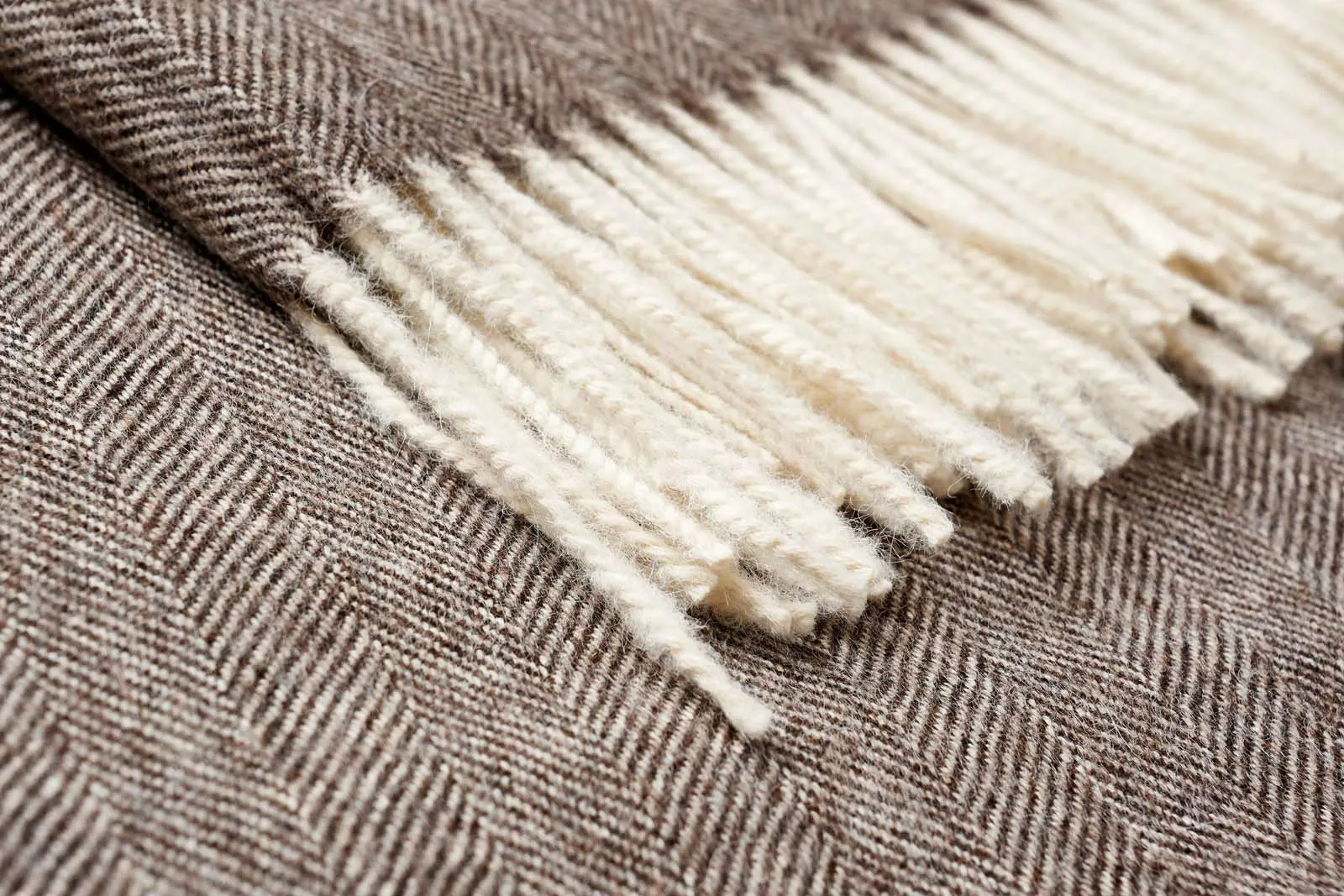Alpaca Wool Blanket - Cordillera Rim