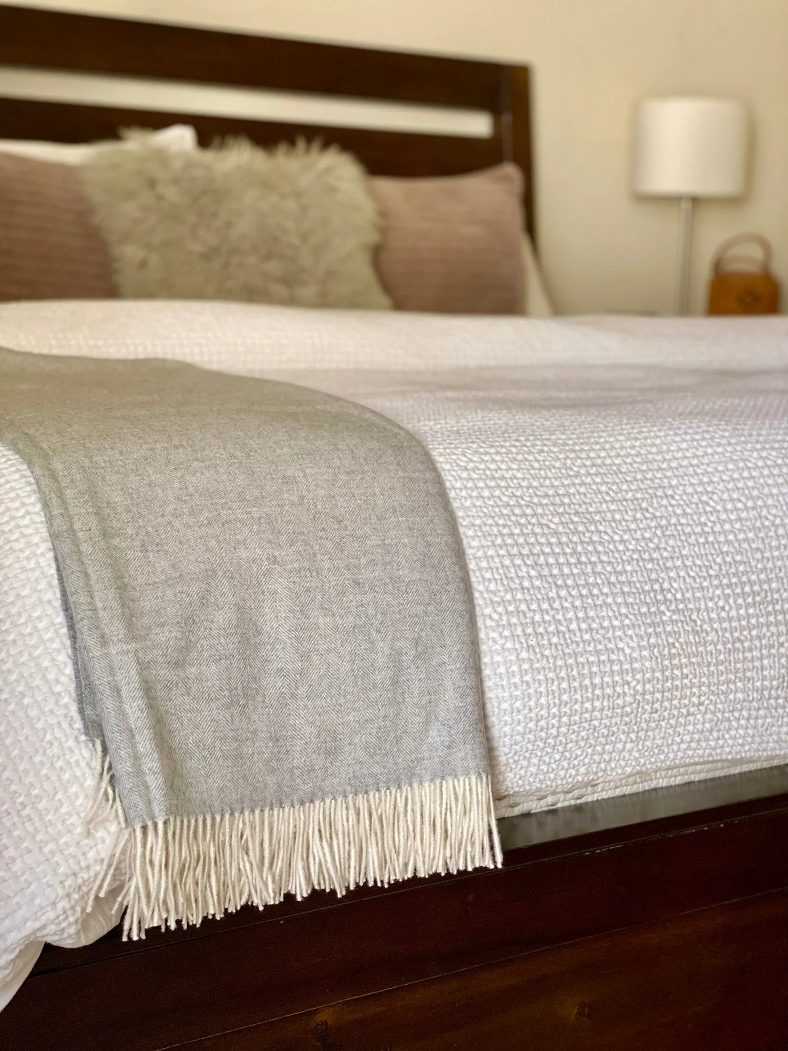 Alpaca Wool Blanket - Cordillera Volcano