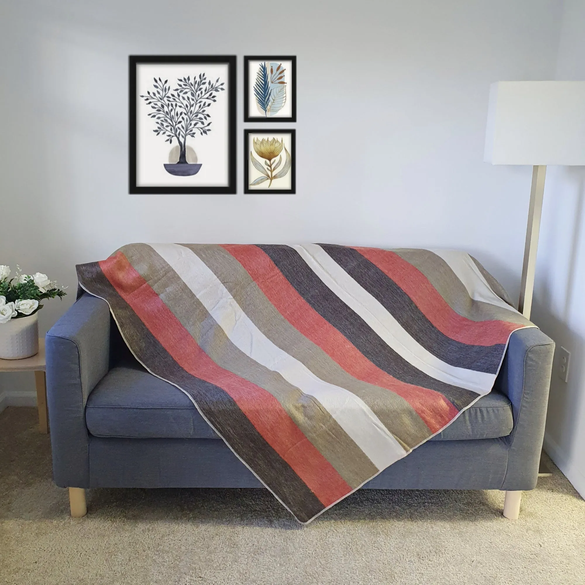 ALPACA WOOL THROWS (ECUADOR)