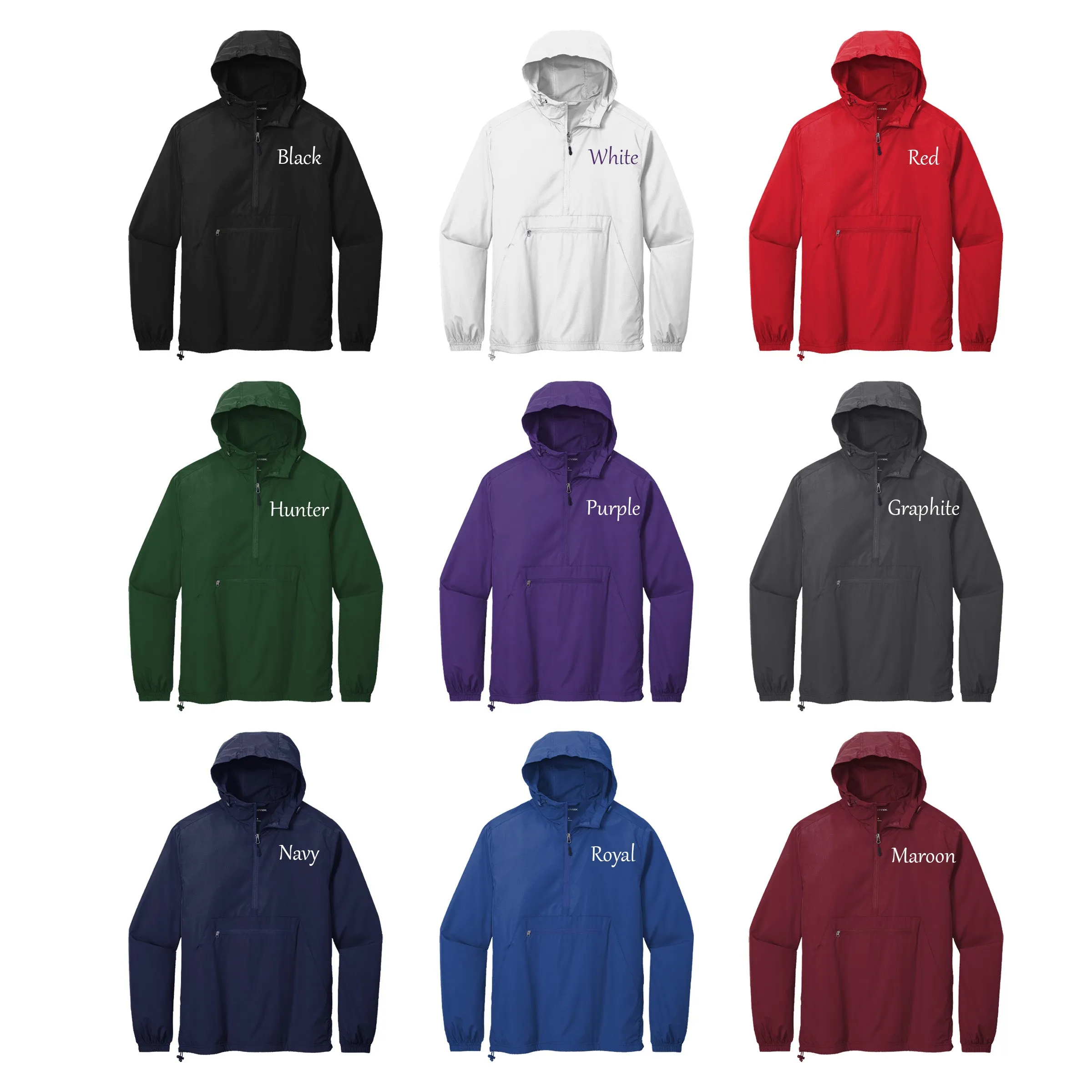 Alpha Gamma Rho Lightweight Windbreaker