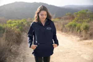 Alpha Xi Delta Lightweight Windbreaker