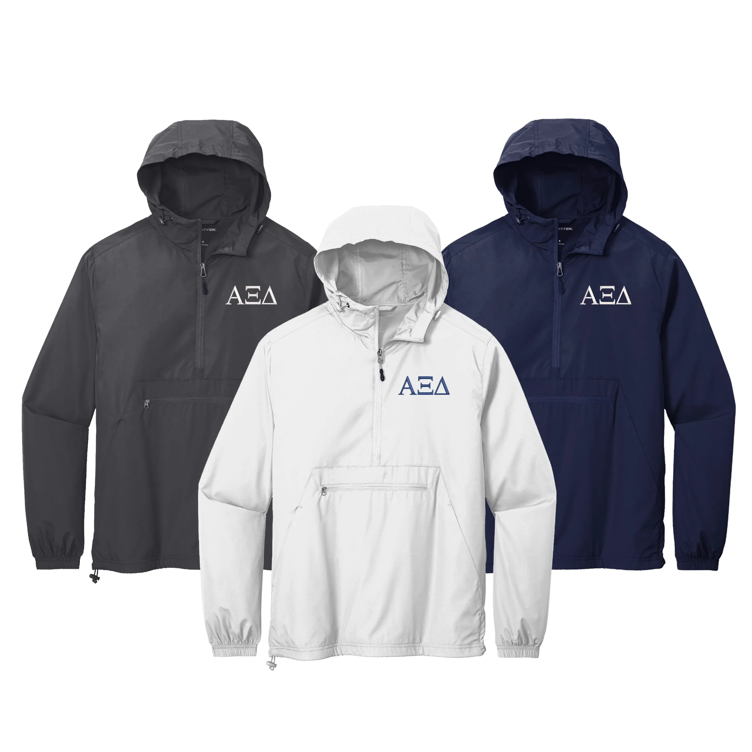 Alpha Xi Delta Lightweight Windbreaker