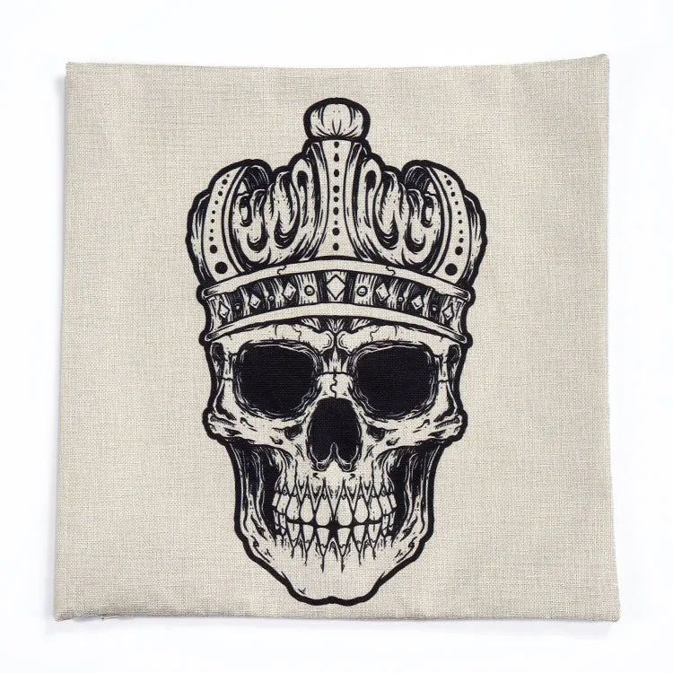 Amazing Decorative Skull Cushion Cover