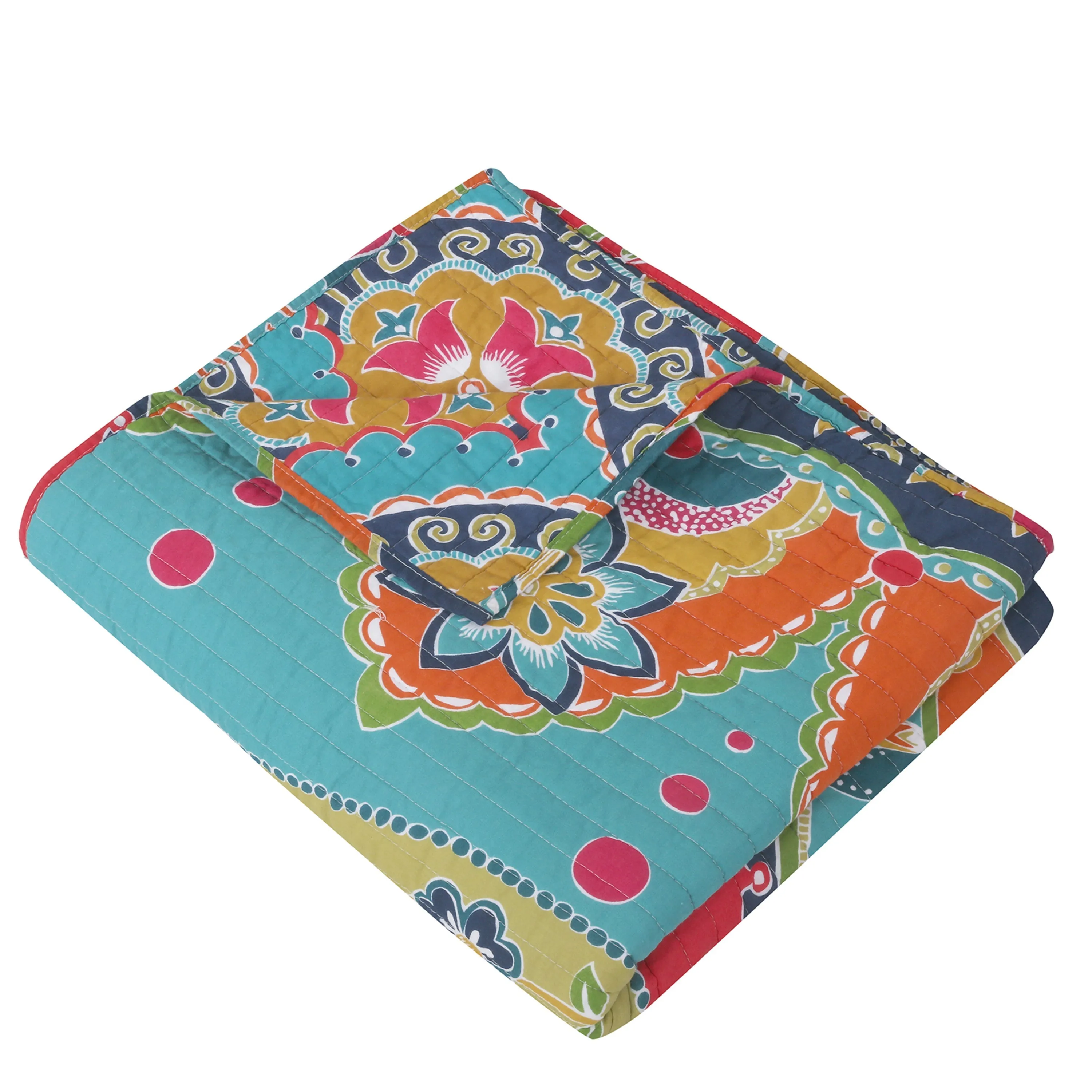 Amelie Quilted Throw