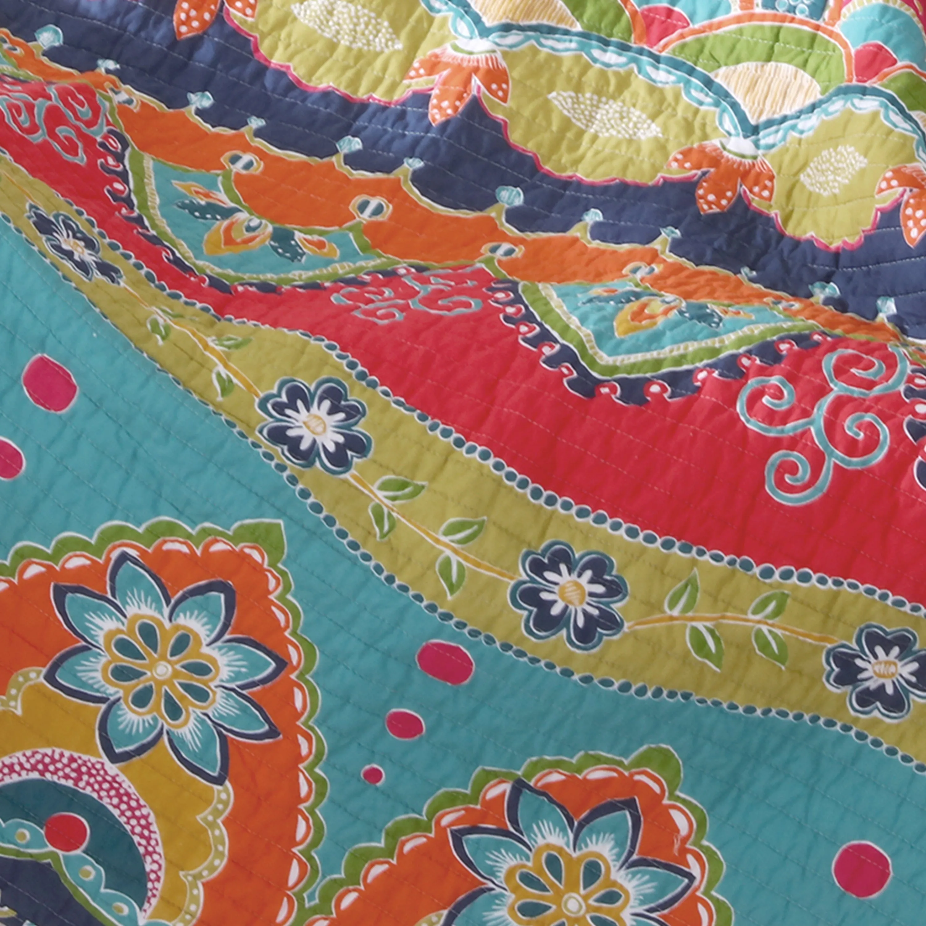 Amelie Quilted Throw