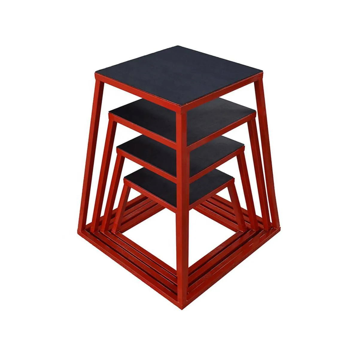American Barbell | Steel Plyo Box Set (12", 18", 24", 30")